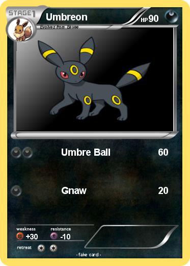 Pokemon Umbreon