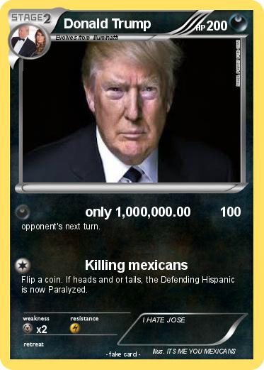 Pokemon Donald Trump