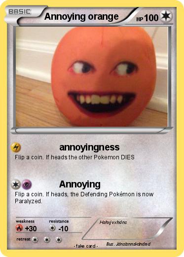Pokemon Annoying orange