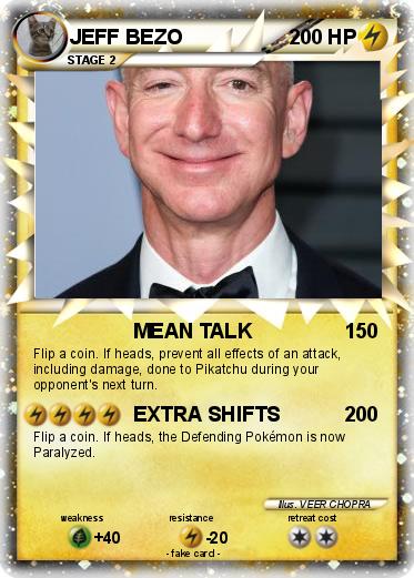 Pokemon JEFF BEZO