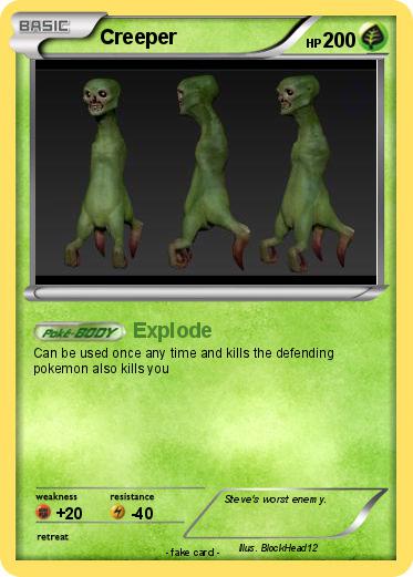 Pokemon Creeper