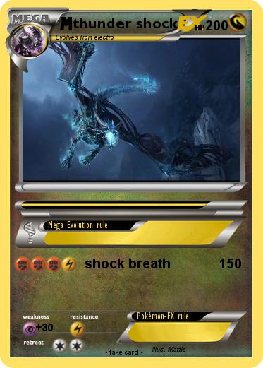 Pokemon thunder shock