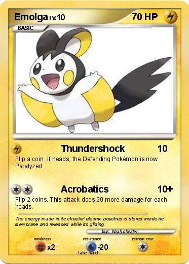 Pokemon Emolga