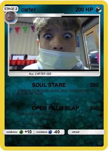 Pokemon carter