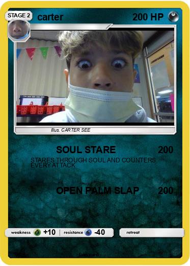 Pokemon carter
