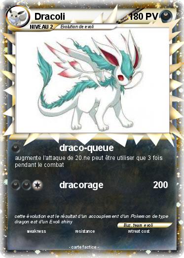 Pokemon Dracoli