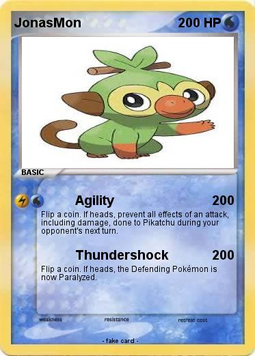 Pokemon JonasMon