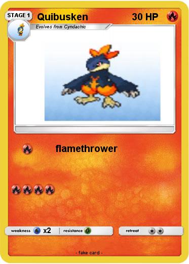 Pokemon Quibusken