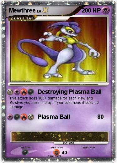 Pokemon Mewthree
