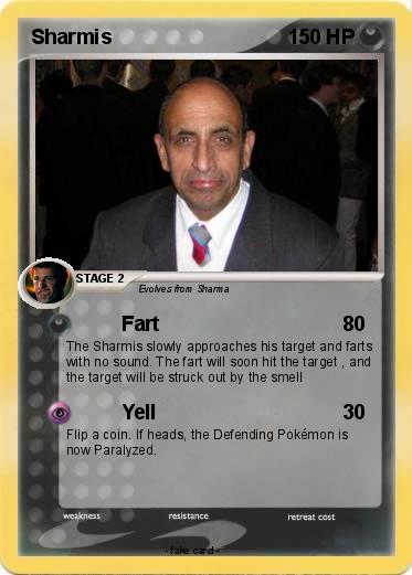 Pokemon Sharmis