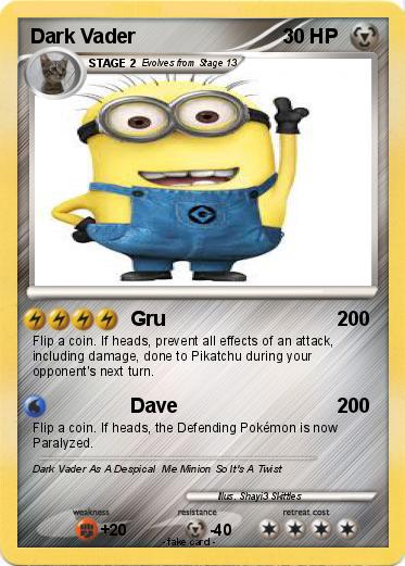 Pokemon Dark Vader