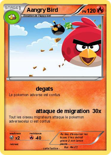 Pokemon Aangry Bird