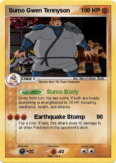 Pokemon Sumo Gwen Tennyson