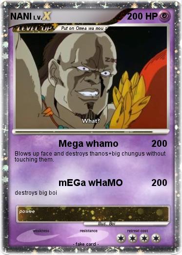 Pokemon NANI