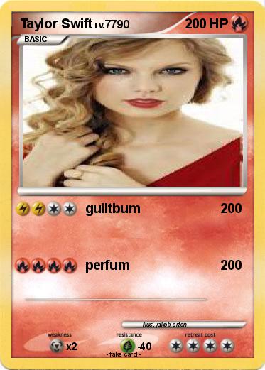 Pokemon Taylor Swift
