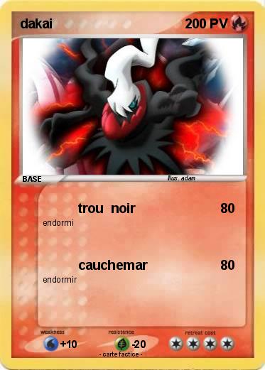 Pokemon dakai