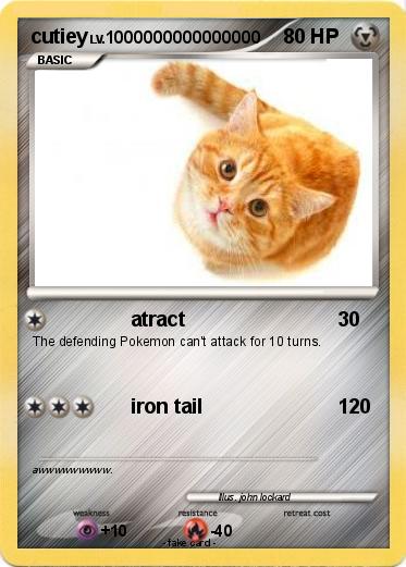 Pokemon cutiey