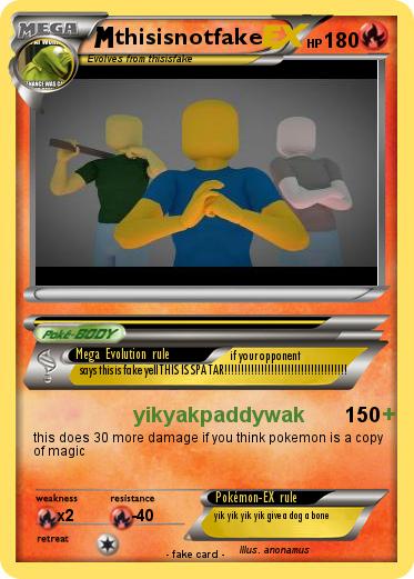 Pokemon thisisnotfake