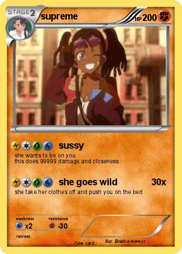 Pokemon supreme