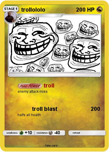 Pokemon trollololo