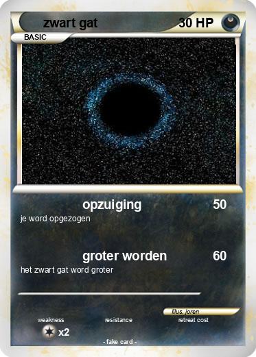 Pokemon zwart gat