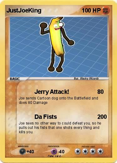 Pokemon JustJoeKing