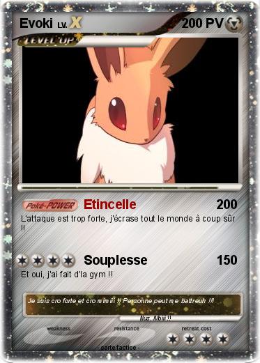 Pokemon Evoki