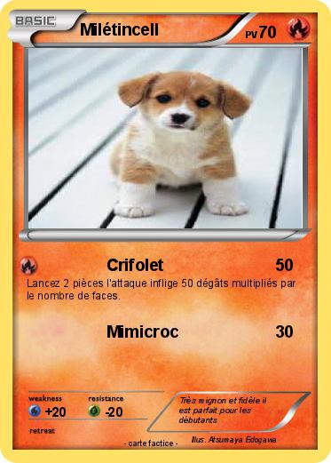 Pokemon Milétincell