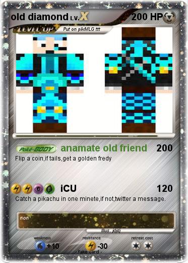 Pokemon old diamond