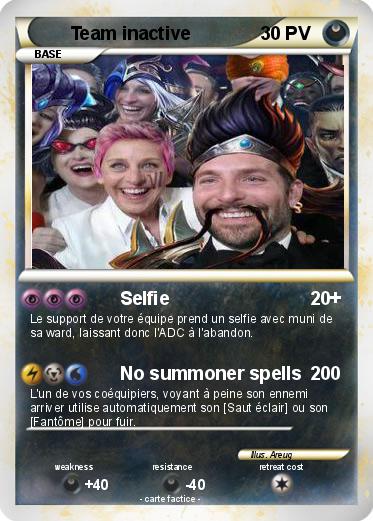 Pokemon Team inactive