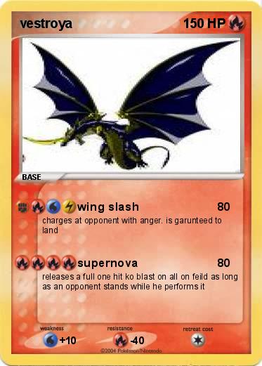 Pokemon vestroya