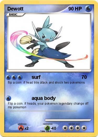 Pokemon Dewott