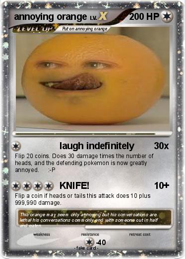 Pokemon annoying orange