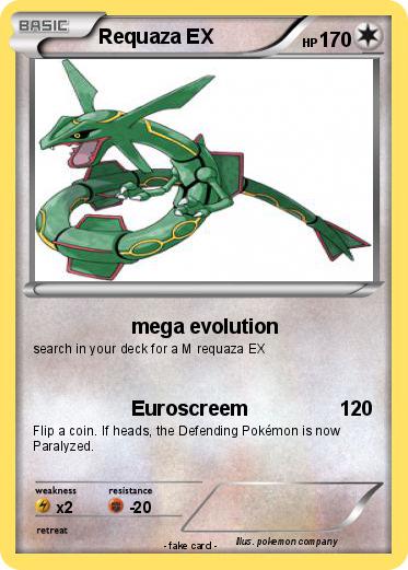 Pokemon Requaza EX