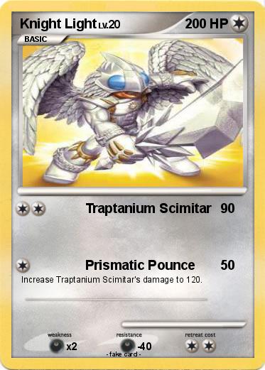 Pokemon Knight Light