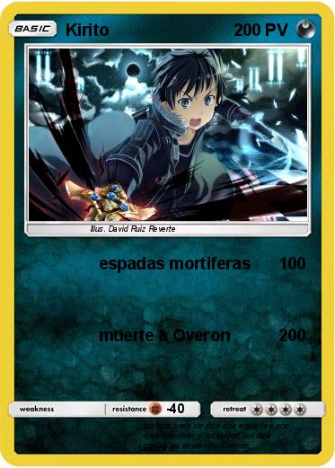 Pokemon Kirito