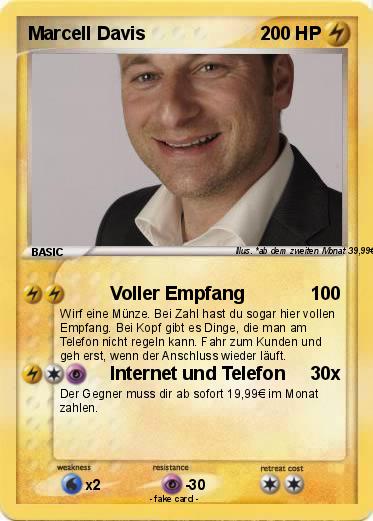 Pokemon Marcell Davis