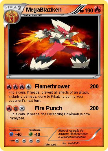 Pokemon MegaBlaziken