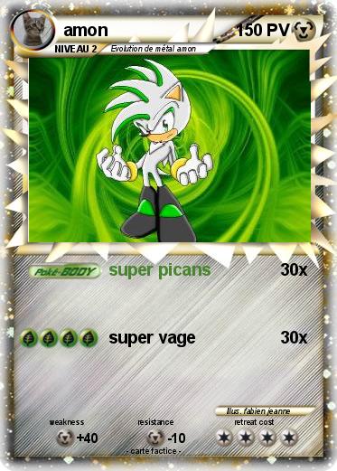 Pokemon amon