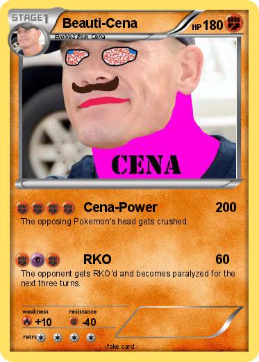 Pokemon Beauti-Cena