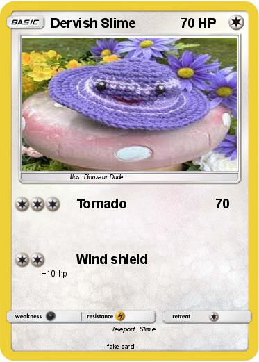 Pokemon Dervish Slime