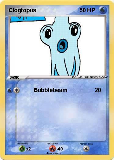 Pokemon Clogtopus
