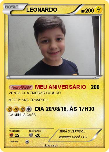 Pokemon LEONARDO
