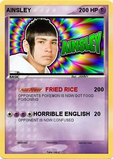 Pokemon AINSLEY