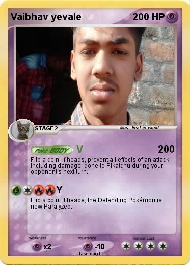 Pokemon Vaibhav yevale