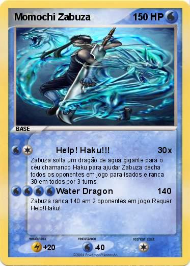 Pokemon Momochi Zabuza