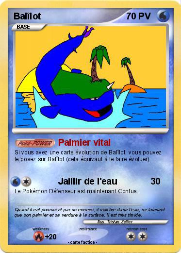 Pokemon Balîlot