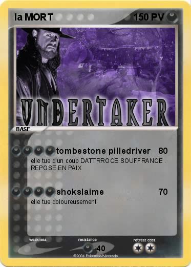 Pokemon la MORT