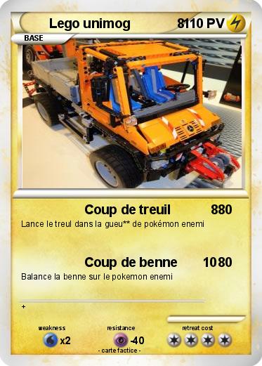 Pokemon Lego unimog             8