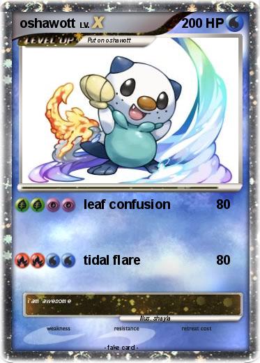 Pokemon oshawott